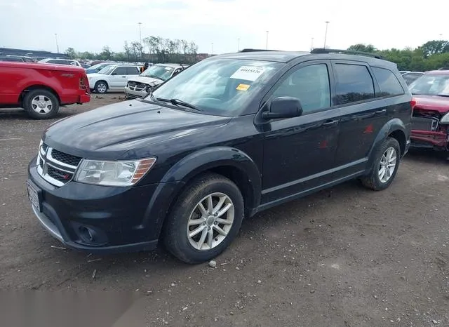 3C4PDDBG0ET246089 2014 2014 Dodge Journey- Sxt 2