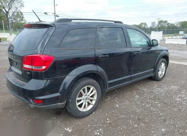 3C4PDDBG0ET246089 2014 2014 Dodge Journey- Sxt 4