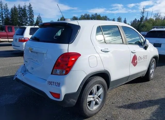 3GNCJKSB7KL303312 2019 2019 Chevrolet Trax- LS 4