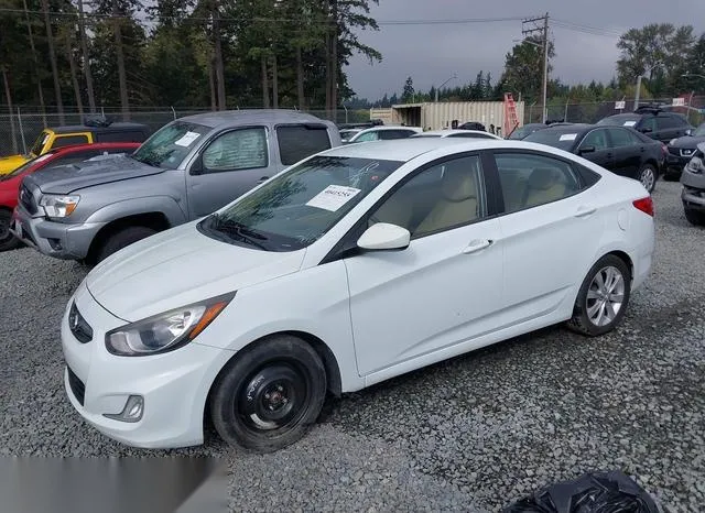 KMHCU4AE5DU377629 2013 2013 Hyundai Accent- Gls 2