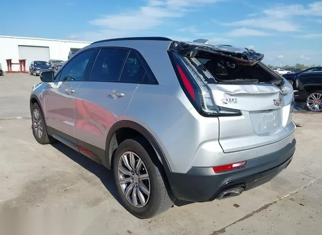 1GYFZER49NF107758 2022 2022 Cadillac XT4- Fwd Sport 3