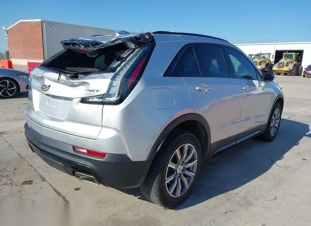 1GYFZER49NF107758 2022 2022 Cadillac XT4- Fwd Sport 4