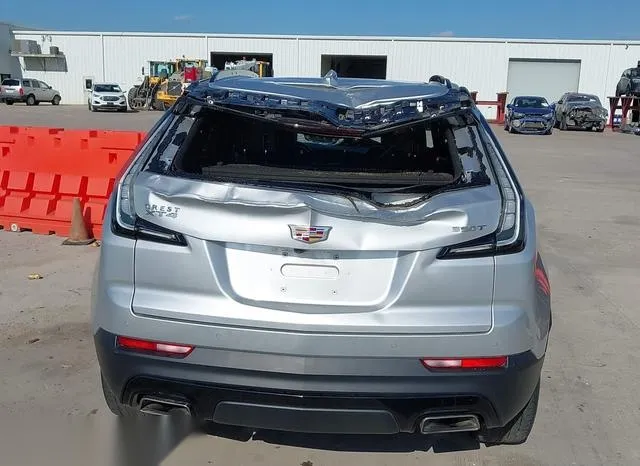 1GYFZER49NF107758 2022 2022 Cadillac XT4- Fwd Sport 6