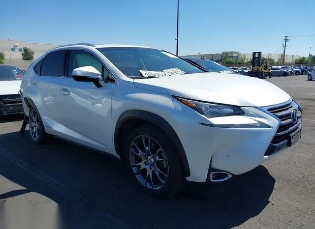 JTJBJRBZ0G2048308 2016 2016 Lexus NX- 300H 1