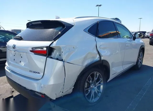 JTJBJRBZ0G2048308 2016 2016 Lexus NX- 300H 4