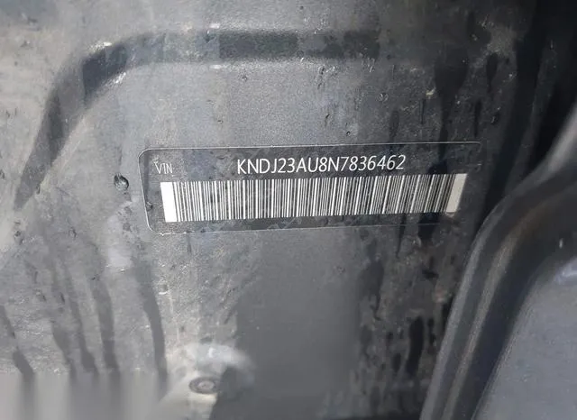 KNDJ23AU8N7836462 2022 2022 KIA Soul- LX 9