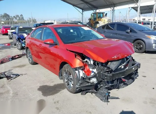 3KPF24AD8PE593654 2023 2023 KIA Forte- Lxs 1