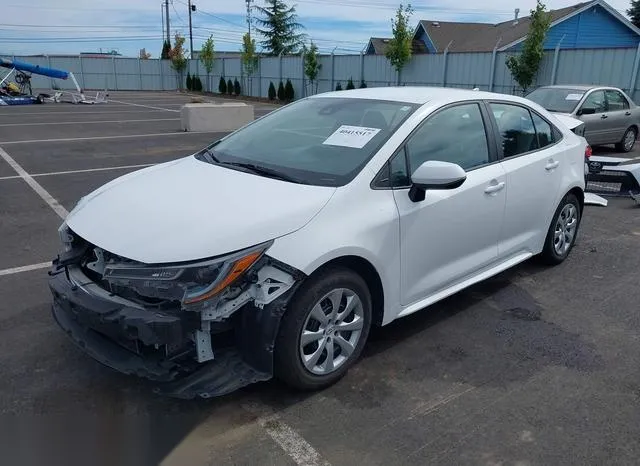 5YFEPMAE5MP222046 2021 2021 Toyota Corolla- LE 2