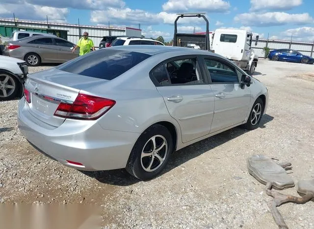 19XFB2F7XFE096952 2015 2015 Honda Civic- SE 4