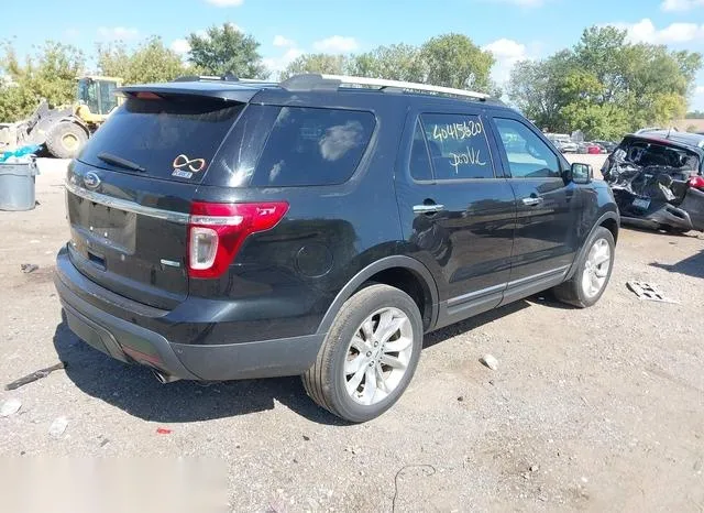 1FM5K8D83FGA08006 2015 2015 Ford Explorer- Xlt 4