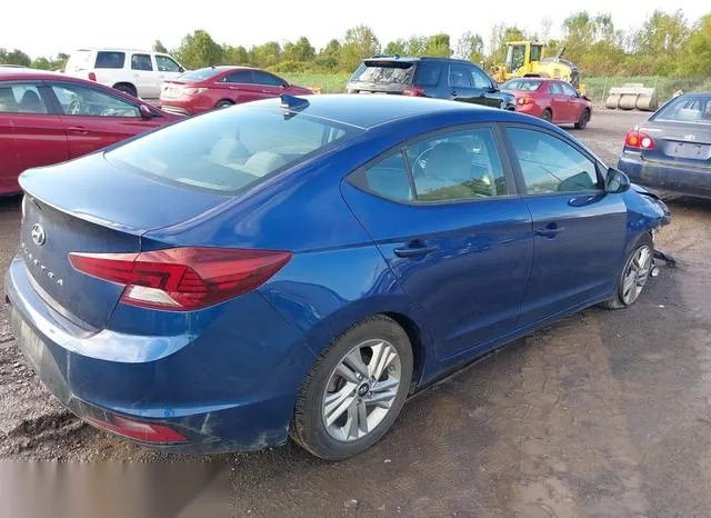 5NPD84LF7LH568822 2020 2020 Hyundai Elantra- Sel 4