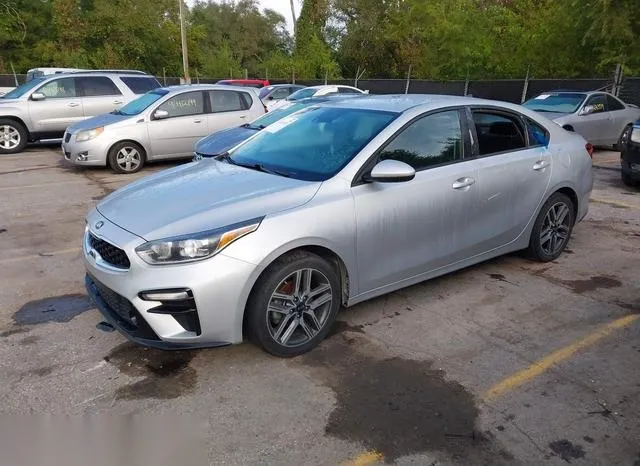 3KPF34AD4KE017615 2019 2019 KIA Forte- S 2