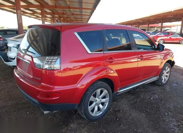 JA4JS4AX8BU033920 2011 2011 Mitsubishi Outlander- Xls 4