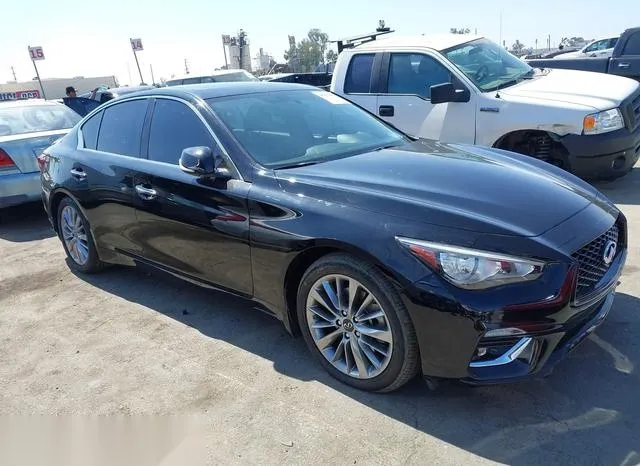 JN1EV7AP6KM543184 2019 2019 Infiniti Q50- 3-0T Luxe 1