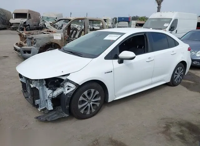 JTDEBRBE6LJ018269 2020 2020 Toyota Corolla- Hybrid Le 2