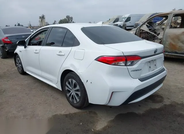 JTDEBRBE6LJ018269 2020 2020 Toyota Corolla- Hybrid Le 3