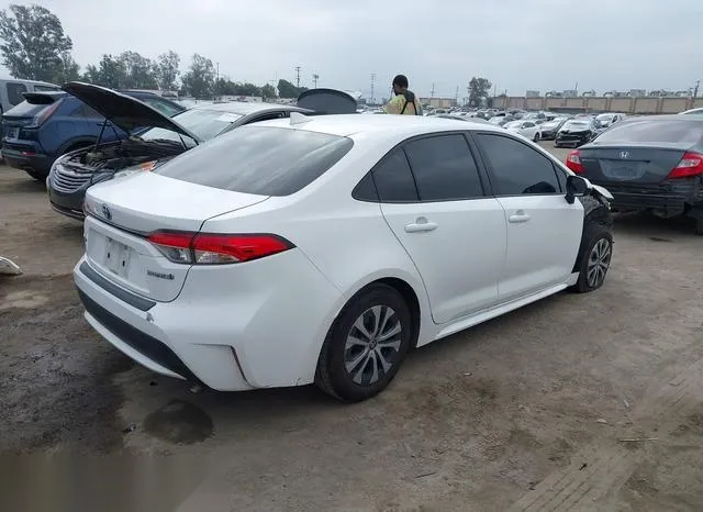 JTDEBRBE6LJ018269 2020 2020 Toyota Corolla- Hybrid Le 4