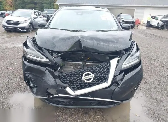 5N1AZ2CS3MC144709 2021 2021 Nissan Murano- Sl Intelligent Awd 6