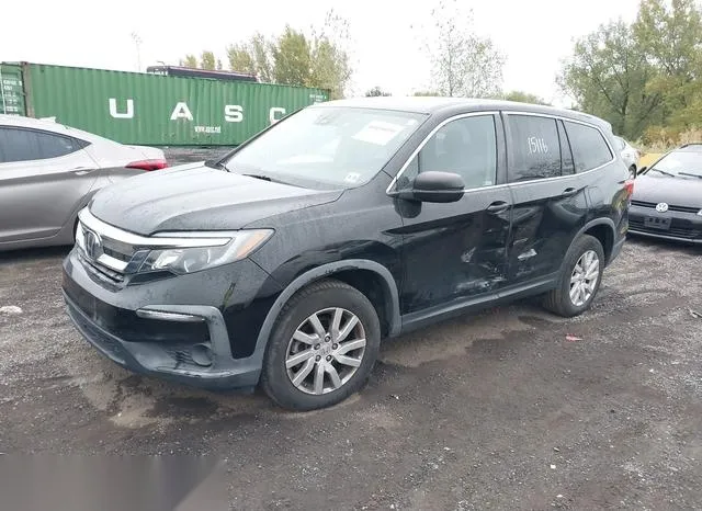 5FNYF6H16KB013616 2019 2019 Honda Pilot- LX 2