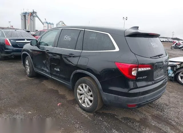 5FNYF6H16KB013616 2019 2019 Honda Pilot- LX 3