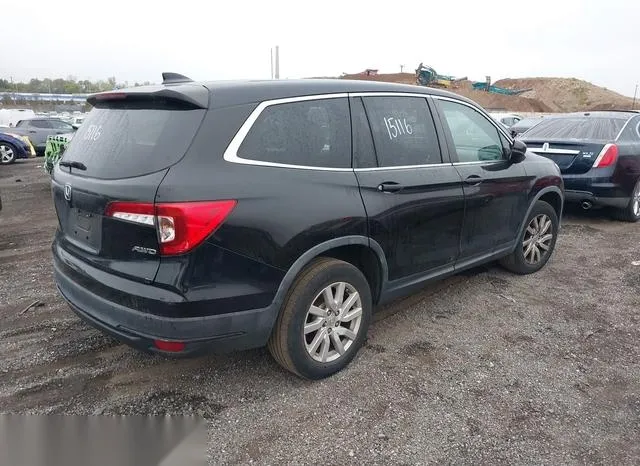 5FNYF6H16KB013616 2019 2019 Honda Pilot- LX 4