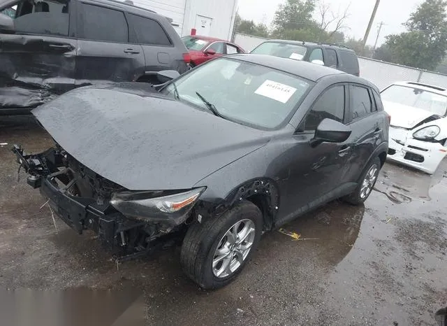 JM1DKDB70H0162851 2017 2017 Mazda CX-3- Sport 2