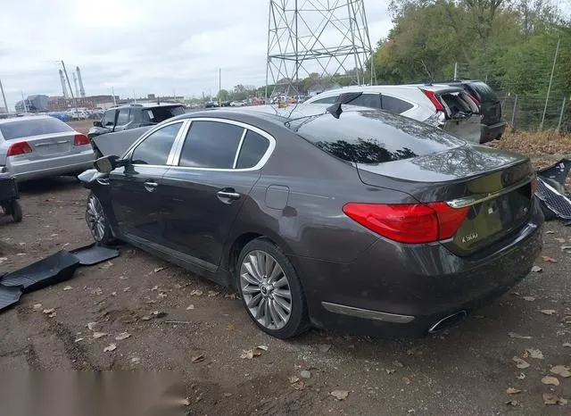 KNALW4D4XF6017536 2015 2015 KIA K900- Luxury 3