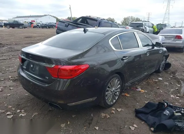 KNALW4D4XF6017536 2015 2015 KIA K900- Luxury 4