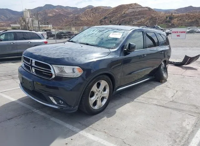 1C4RDHDG2EC307936 2014 2014 Dodge Durango- Limited 2