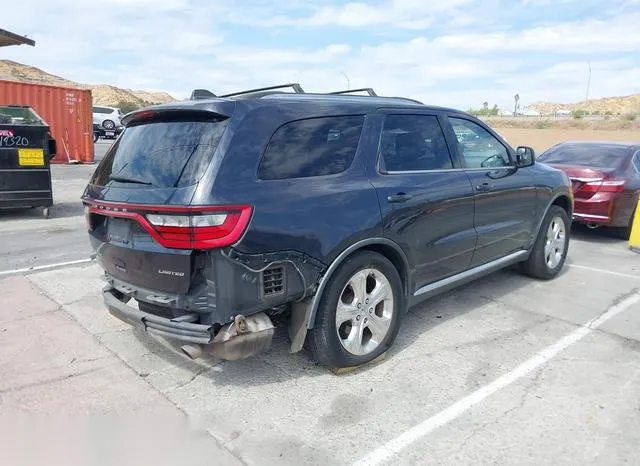 1C4RDHDG2EC307936 2014 2014 Dodge Durango- Limited 4