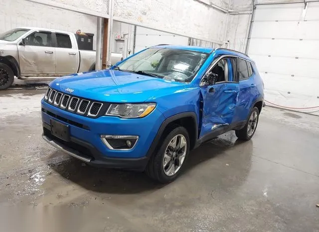 3C4NJDCB6LT215493 2020 2020 Jeep Compass- Limited 4X4 2