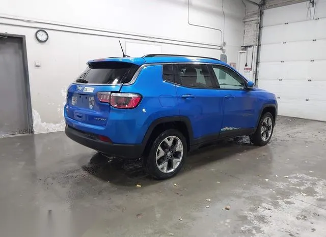 3C4NJDCB6LT215493 2020 2020 Jeep Compass- Limited 4X4 4