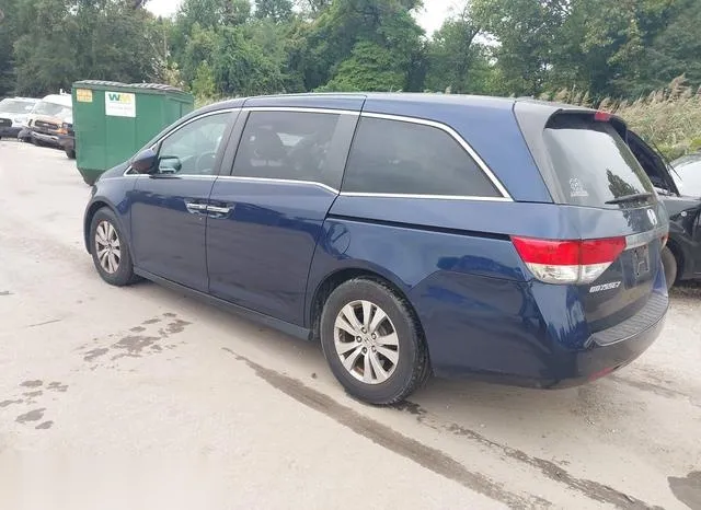 5FNRL5H67GB132138 2016 2016 Honda Odyssey- Ex-L 3