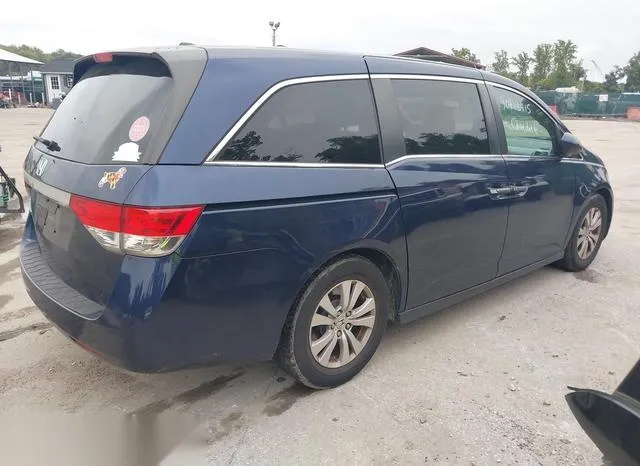 5FNRL5H67GB132138 2016 2016 Honda Odyssey- Ex-L 4