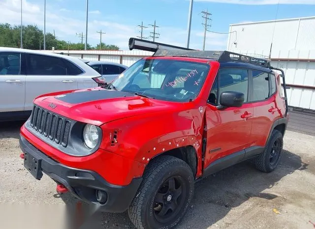 ZACCJBCT7GPD32548 2016 2016 Jeep Renegade- Trailhawk 2