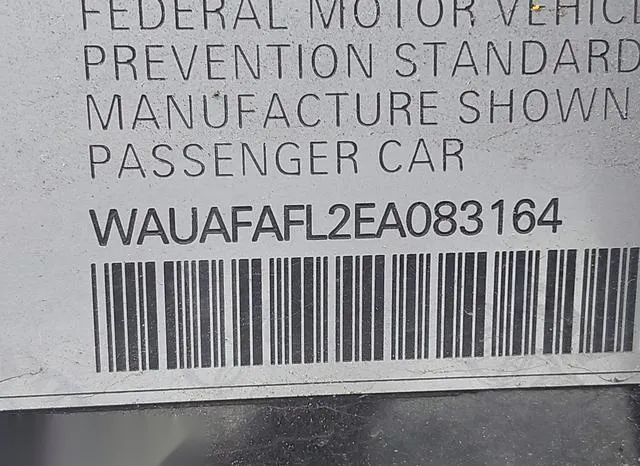 WAUAFAFL2EA083164 2014 2014 Audi A4- 2-0T Premium 9