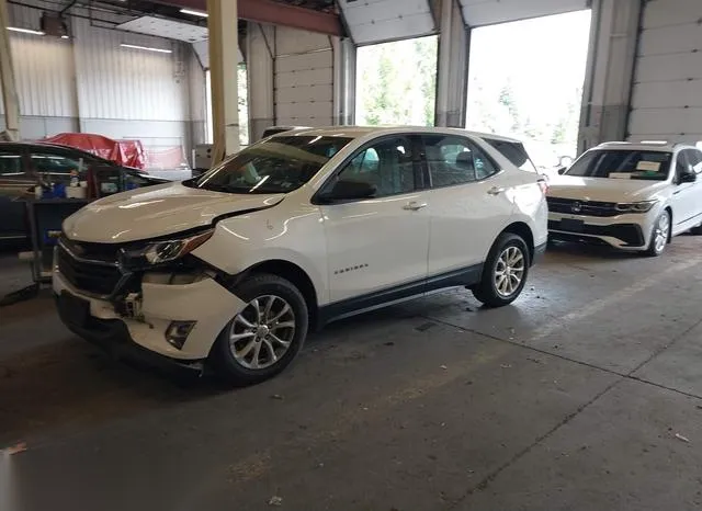 2GNAXREV8J6334821 2018 2018 Chevrolet Equinox- LS 2