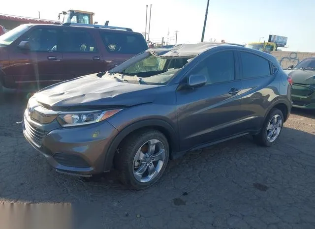 3CZRU6H35MM735647 2021 2021 Honda HR-V- Awd Lx 2