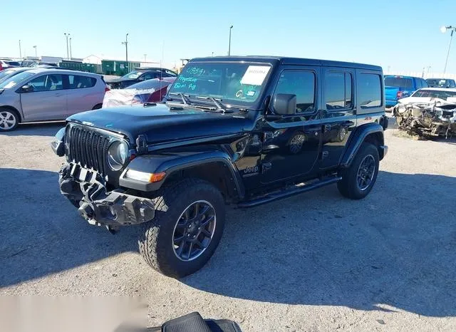 1C4HJXDN8MW717845 2021 2021 Jeep Wrangler- Unlimited 80Th A 2