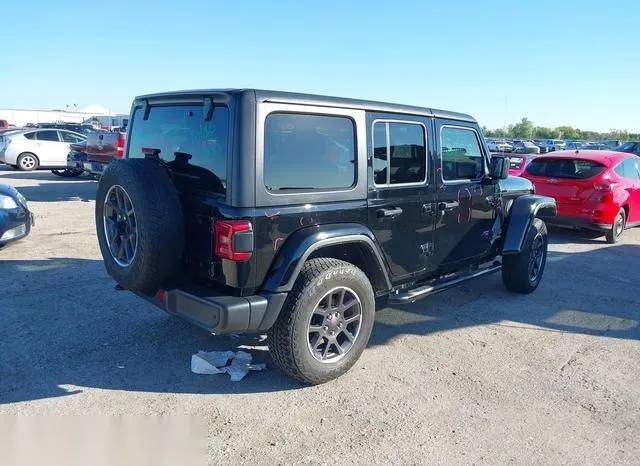 1C4HJXDN8MW717845 2021 2021 Jeep Wrangler- Unlimited 80Th A 4