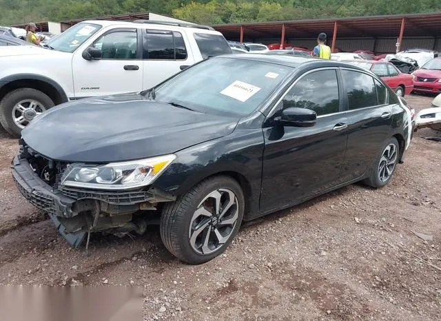 1HGCR2F88GA025598 2016 2016 Honda Accord- Ex-L 2