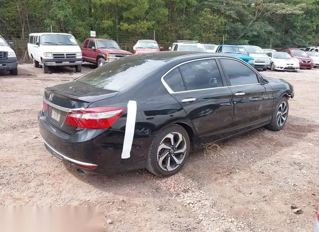 1HGCR2F88GA025598 2016 2016 Honda Accord- Ex-L 4