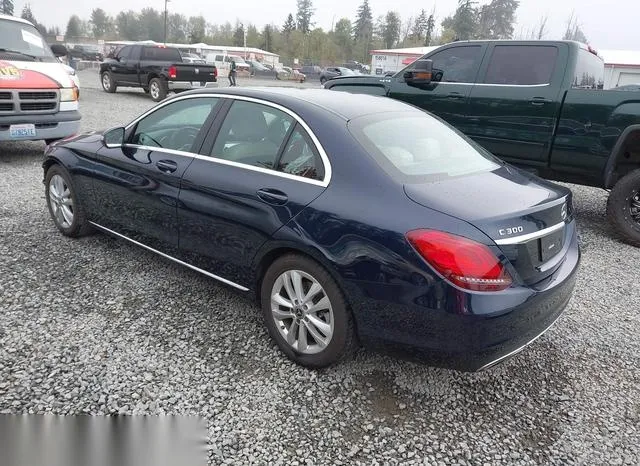 55SWF8DB1KU313130 2019 2019 Mercedes-Benz C 300 3