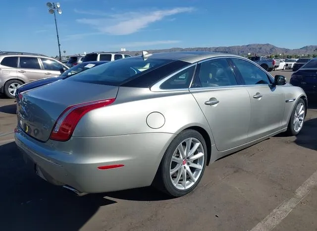 SAJWJ1CD3E8V60567 2014 2014 Jaguar XJ 4