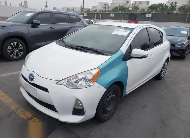 JTDKDTB39C1521450 2012 2012 Toyota Prius- C One 2