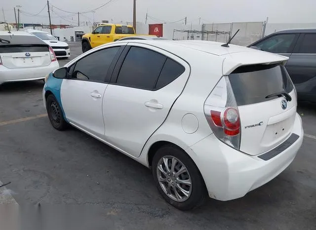 JTDKDTB39C1521450 2012 2012 Toyota Prius- C One 3