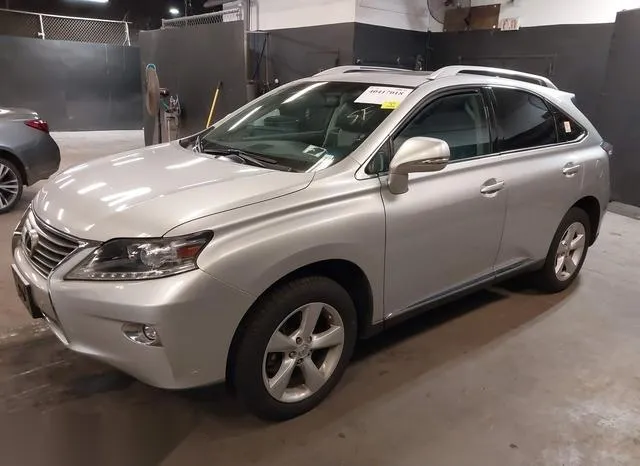 2T2BK1BA8FC322877 2015 2015 Lexus RX- 350 2