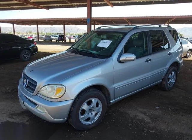 4JGAB54E52A292142 2002 2002 Mercedes-Benz ML 320 2