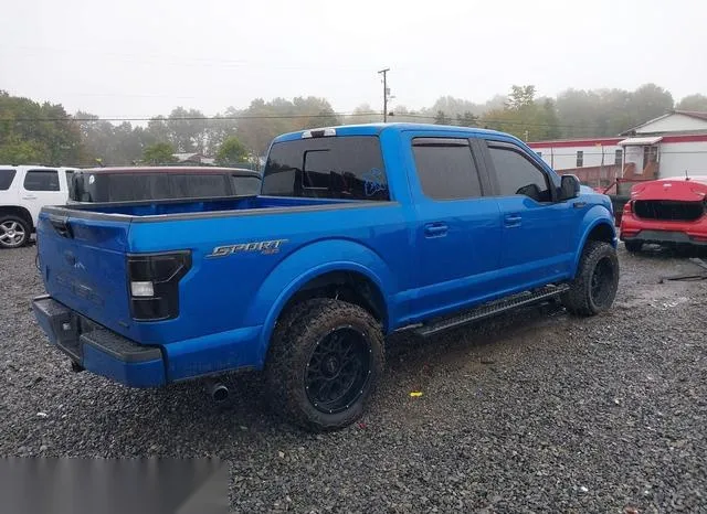 1FTEW1EP2KFD12532 2019 2019 Ford F-150- Xlt 4