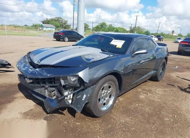 2G1FA1EV8A9210346 2010 2010 Chevrolet Camaro- 1LS 2